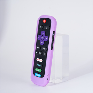 Силиконовый защитный чехол на пульт дистанционного управления для TCL Roku280 Roku TV, противоударный чехол - Product Image 2