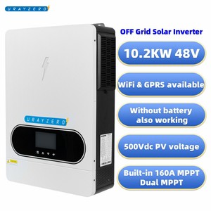 48V 10KW Hybrid Solar Wechsel richter 10.2KW MPPT Controller 48V Hybrid Off-Grid Wechsel richter Single <span class=keywords><strong>DC</strong></span>/AC Ausgangs typ