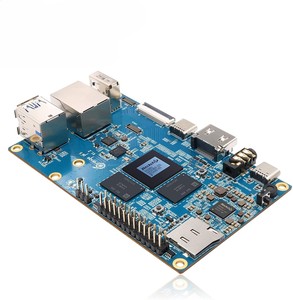 Orange Pi 5 4Gb Lpddr4 Rk3588S-Pcチップオクタコアアーム64ビット8NmLpプロセス (QspiまたはフラッシュオレンジPi付き) - Product Image 1