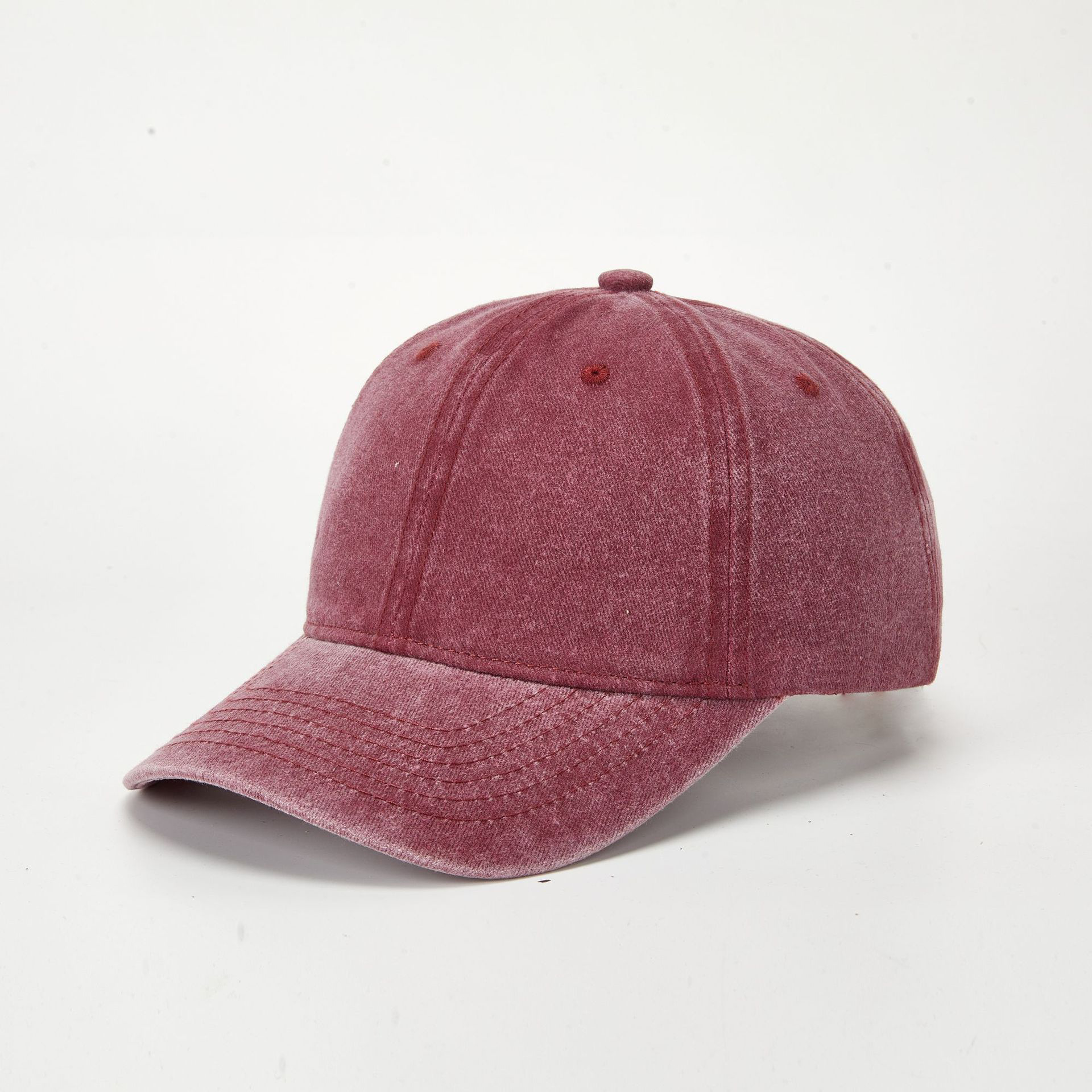 Wine red 6 lines half-press