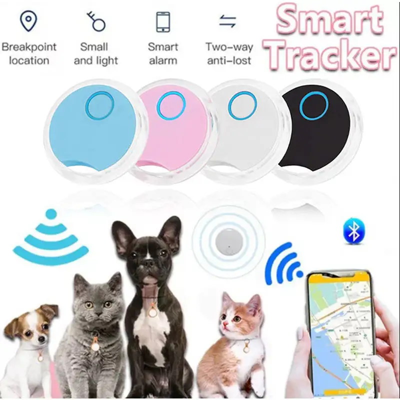 Hayvan uzun mesafe anahtar bulucu çocuklar küçük küçük akıllı telefon anti-kayıp köpek yer kedi GPS takip cihazı evcil hayvanlar için