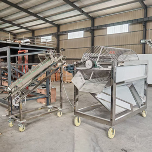 Equipo de planta de procesamiento de cacao de fácil operación Máquina descascaradora de vainas de cacao - Product Image 6