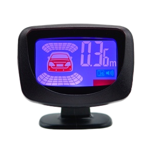 Hot Selling Universal Car Reversing Aid <strong>LCD</strong> Parking <strong>Sensor</strong> <strong>System</strong> with 4 <strong>Sensors</strong> and Real Voice Alarm <strong>Reverse</strong> Backup Radar - Product Image 4