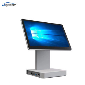 All-in-One 15.6 Inch Touch Screen POS <strong>System</strong> 4+64GB Capacitive Windows Billing Machine DDR3 RAM LCD for Business Cash Management - Product Image 2