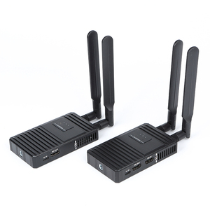 1TX to 1 2 <strong>3</strong> 4 RX 200M Wireless HD Extender Transmitter Receiver <strong>Audio</strong> <strong>Video</strong> Converter HD Cable Extension <strong>Splitter</strong> PC to TV - Product Image 2
