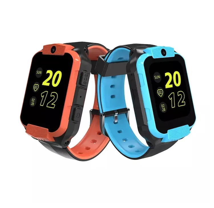 2022 nuovi arrivi LT35 bambini guarda supporto LBS GPS WIFI posizione SOS videochiamata con SIM card LT25 4G smartwatch per bambini