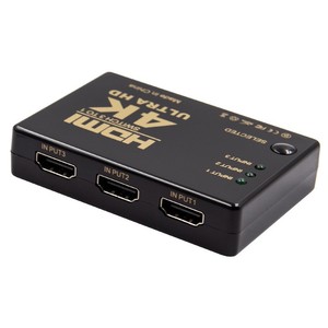 Interruptor de vídeo hdtv, oem, barato, 3 entradas, 1 saída, hdtv, interruptor de vídeo