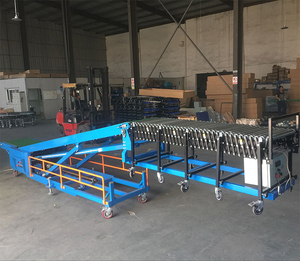 Bag Container <strong>Loading</strong> <strong>Unloading</strong> Conveyor <strong>Machine</strong> Automatic Mobile Use for Warehouse with CE Certification