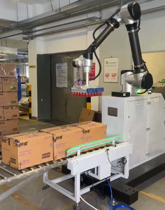 Fully Automatic Robotic Palletizing System <strong>Loading</strong> and <strong>Unloading</strong> Palletizing <strong>Robot</strong> for Container