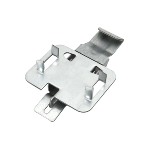 Gancho de pestillo de chapa de hierro galvanizado para caja lateral de acero, abrazadera de pestillo de palanca, pestillo de toogle bloqueable - Product Image 3