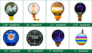 Werkseitige Lieferung 128128 128x128 cog fpc lcd display - Product Image 6