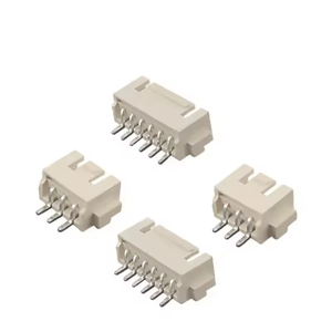XHB Connector Pin 2.5mm Pitch SMT Male Female <strong>Socket</strong> Plug Wafer <strong>Socket</strong> 180 Degree Connector - Product Image 1