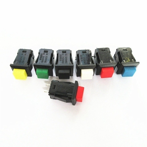 14*14mm square 2pin Self-locking <strong>Switch</strong> DS430DS-429 1NC ON-(OFF) DS-429 OFF-(ON) Momentary Mini Push Button <strong>Switch</strong> - Product Image 1