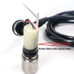 Controlador de nivel de inmersión en agua de tanque para medición de nivel con alarma, salida de 4-20ma, 0-5v, sensores de nivel de líquido analógicos rs485 - Product Image 4