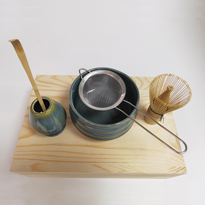 Matcha japon çay töreni <span class=keywords><strong>Set</strong></span> özel Logo renk bambu çırpma ahşap Scoop aracı <span class=keywords><strong>Set</strong></span> çok renkler Matcha kase Matcha kutusu kiti - Product Image 5