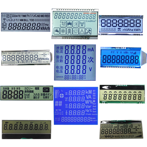 Misuratore d'acqua lcd maker sette segmento 7 modulo tn lcd display modulo prodotto personalizzato - Product Image 4