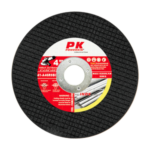 Hign performans 4 inç kesme çarkı kesme diski çin fabrika taşlama diski Metal için - Product Image 2