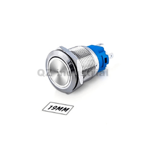 QZ OEM 19mm Metall knopfsc halter 19mm selbstsicher ndes Zurücksetzen mit leichtem kleinen Druckknopf - Product Image 1