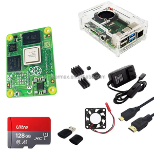 Raspberry Pi Compute modulo 4 CM4002032 adattatore per ventola scheda SD Case a scheda singola Computer Touch Screen Heatsink alimentatore CM4 - Product Image 2