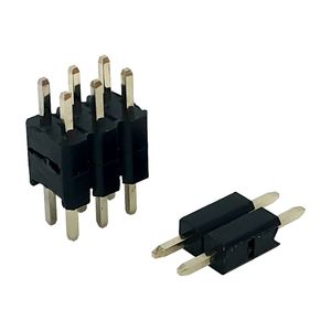 Spot Supplies Pin <strong>Header</strong> and Female <strong>Header</strong> 2.0mm Pitch Single Double Row Straight Plug-in Duplex Plastics SMD Connector - Product Image 1