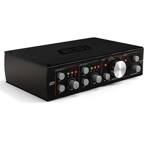 ESI Planet 22x Professional Network <strong>Audio</strong> <strong>Interface</strong> With 2 <strong>Inputs</strong> / 2 Outputs Studio Environment Bundled Software - Product Image 2