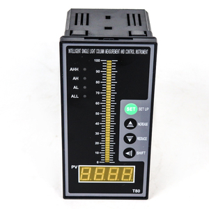 Controlador digital de temperatura medidor con rs485 controlador de temperatura del agua de