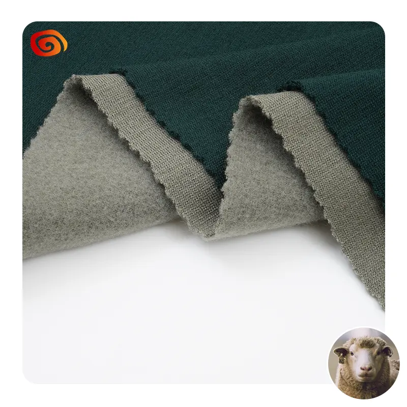 Tessuto in Gabardine in lana di 5% in Spandex all'ingrosso su misura in lana Merino