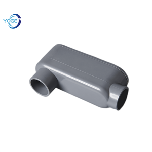 Latest Design ASTM <strong>PVC</strong> Conduit <strong>Elbow</strong> Pipe Fittings Bend <strong>PVC</strong> Curve Electrical Socket Connection Glue Processing Service Moulding - Product Image 5