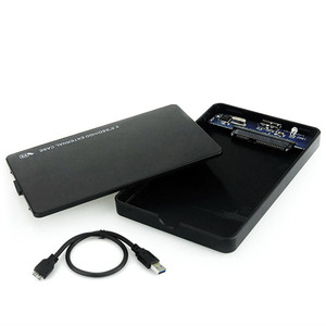 2.5英寸固态硬盘/硬盘外置硬盘盒支持USB3.0固态硬盘机箱兼容多操作系统 - Product Image 4