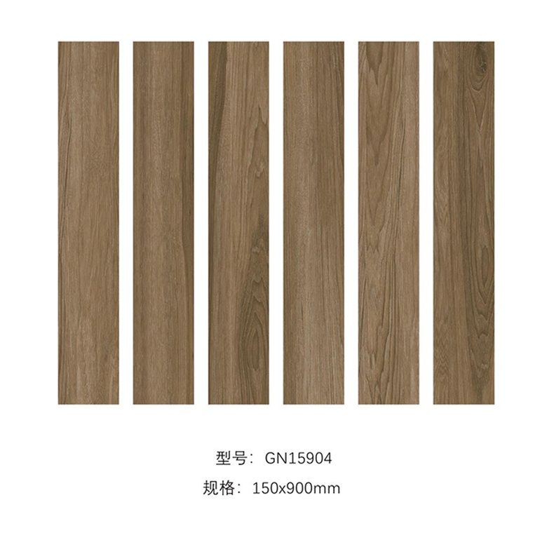 New porcelain  wooden floor tiles 150x900mm