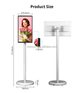 工厂价格Android系统21.5/24/27/32英寸电视触摸屏智能电视显示器 - Product Image 2