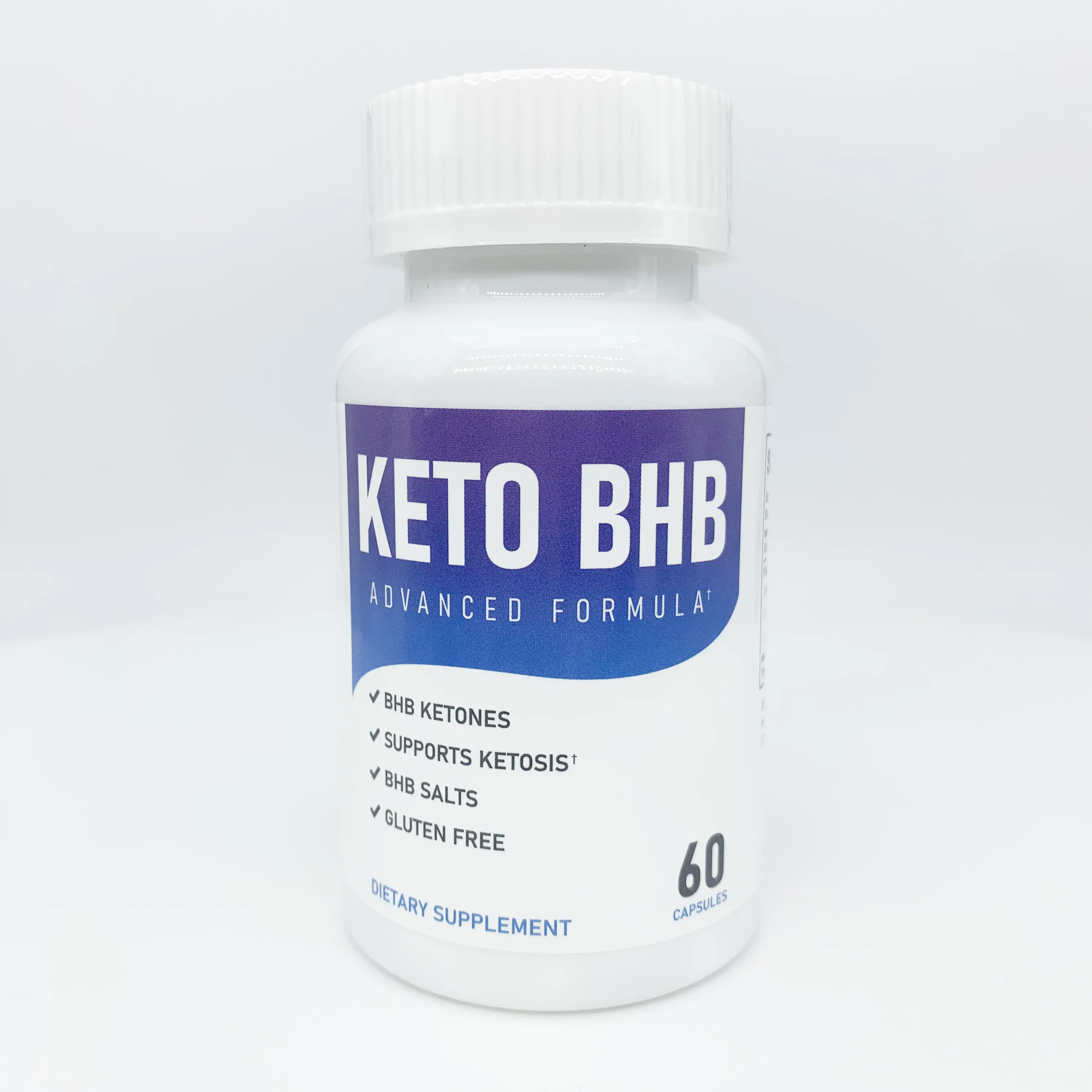 OEM Natural Cuerpo Adelgazante reducción de grasa quemador para quemar grasa pérdida de peso desintoxicación KETO BHB cápsulas píldoras