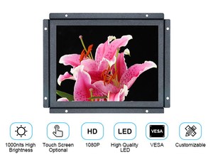 Pantalla de Monitor Lcd de 10,4 pulgadas, marco abierto, ultrabrillante, TFT, Color alto brillo, 1000 Nits - Product Image 2