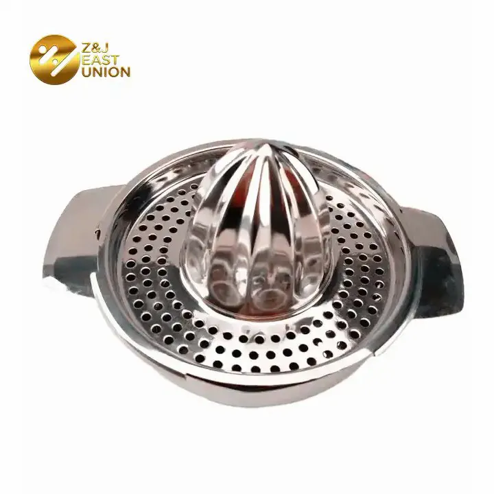 Stainless steel Lemon Orange Hand Squeezer with Hand Manual Juicer