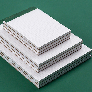 2025 Explosion Draft Book Cuaderno grande Tomar notas Papel Estudiante Cálculo Libro blanco Flip A6A5B5 Bloc de notas - Product Image 4