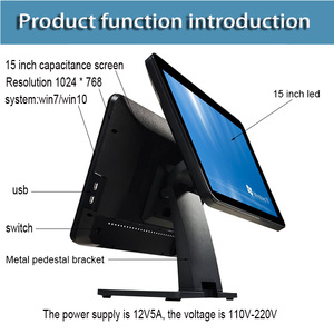 Tutto In un sistema Pos punto di vendita registratore di cassa per la vendita al dettaglio con ristorante - Product Image 3