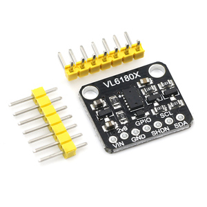 VL6180X光学レンジファインダーセンサーモジュール3.3V 5V I2CインターフェースArduinoジェスチャー認識IC用 - Product Image 1