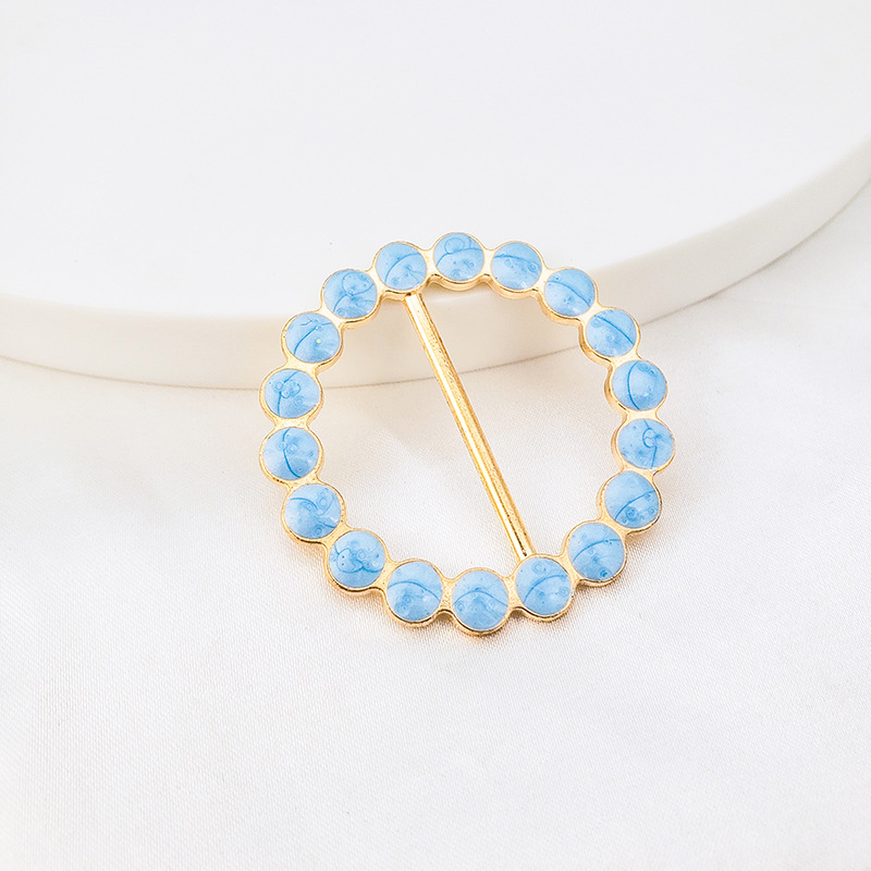 Rond bleu ciel