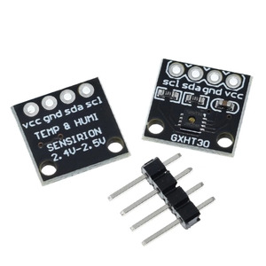 GXHT30温度湿度センサーモジュールマイクロコントローラーIIC I2Cブレイクアウト気象対応対応 - Product Image 3