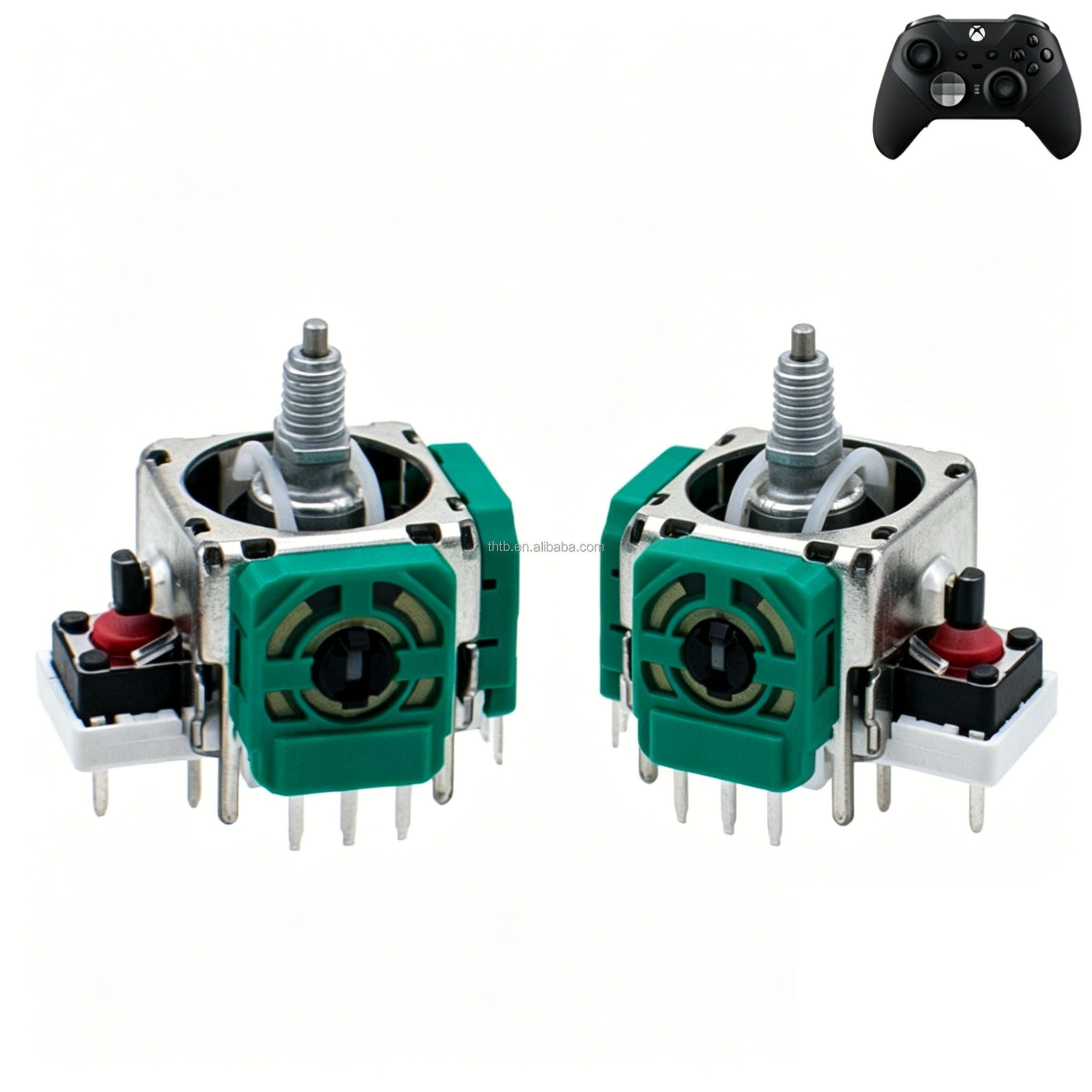 Xbox Elie 2-Verde-rosso