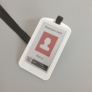 ESL Bluetooth NFC 4 colori E-Paper nome Badge E-ink elettronico nome Tag Display digitale carta d'identità Badge di lavoro programmato da Android - Product Image 1