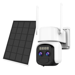 4MP WIFI AOV <strong>Camera</strong> PTZ Dual Screen Two-way Voice Intercom Security Monitoring IP66 Waterproof CCTV Security <strong>With</strong> Bracket - Product Image 1