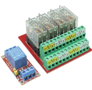 Módulo de salida de PLC de placa de relé de DC24V de 8 canales con optoacoplador - Product Image 1