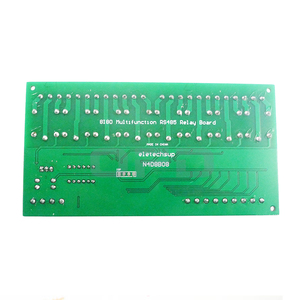 N4D8B08 12V/24V 8 Eingang 8 Ausgang RS485 Relais platine DIN35 Rail Box Shell SPS-Erweiterung RS485 Relais platine N4D8B08 - Product Image 3