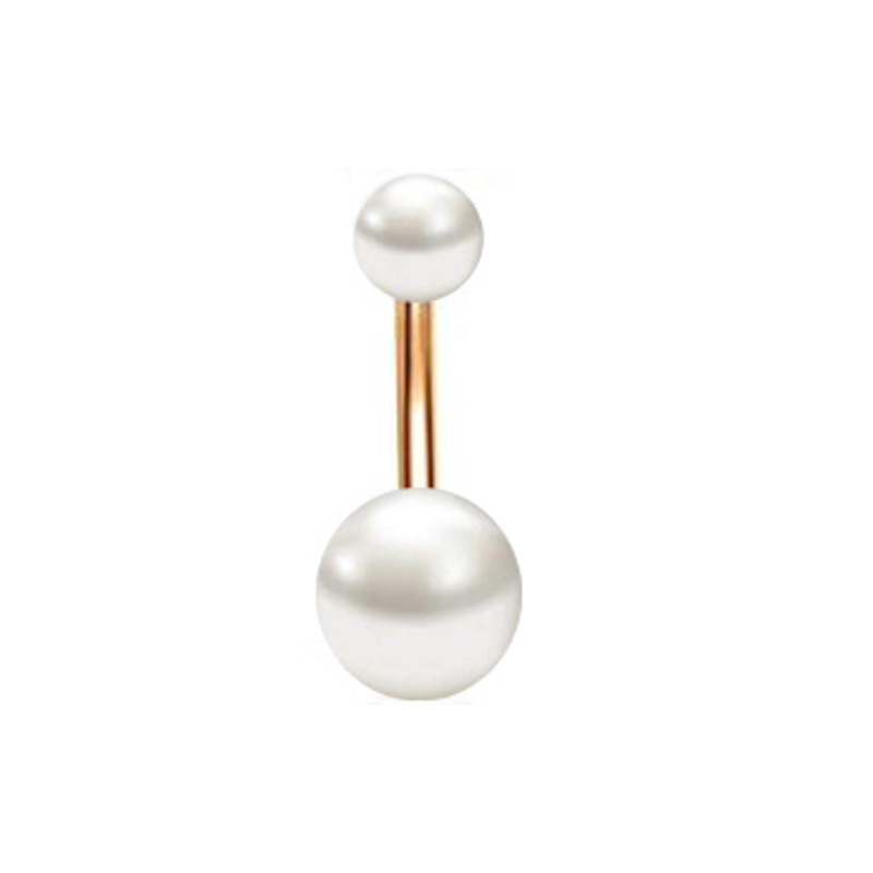 Oro rosa, perla blanca.
