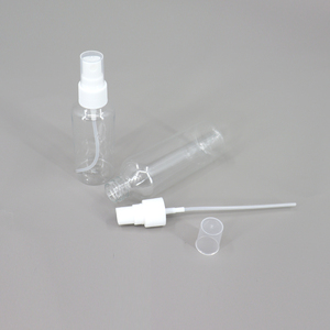 定制空宠物塑料酒精喷雾瓶定制印刷宠物圆形酒精清洁喷雾瓶 - Product Image 3