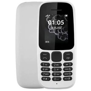Nokia 106 2.4インチカラーディスプレイFm機能バー電話用,最も安価で高品質なロック解除されたデュアルSIM携帯電話 - Product Image 5