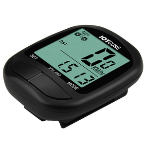 Ordenador de bicicleta impermeable con cable, velocímetro y odómetro, cronómetro, Ordenador de bicicleta con pantalla LED para ciclo - Product Image 2