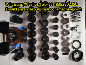 Birim enjektör ünitesi pompa test cihazı Cam kutusu ile tam adaptörler TU-C dişli ölçekli EUI EUP Cambox - Product Image 6