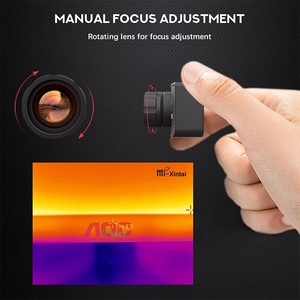 Hti 384x288 IR Thermographic Camera Thermal Camera USB Mobile Phone HT-301 Android Type-<strong>C</strong> Thermal <strong>Infrared</strong> Imager - Product Image 5